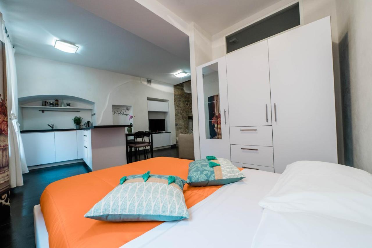 Feel - Cozy Old Town Apartment Bergamo Luaran gambar