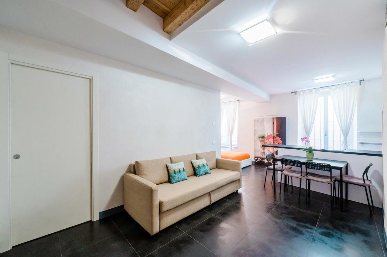 Feel - Cozy Old Town Apartment Bergamo Luaran gambar