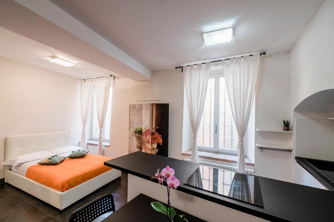 Feel - Cozy Old Town Apartment Bergamo Luaran gambar